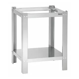 Bartscher Untergestell Silversteam 230, Unterbau zum Kombidämpfer, 1 Stück