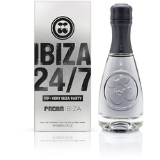 Pacha Ibiza Perfumes - Ibiza 24/7 VIP Very Ibiza Party, Eau de Toilette für Männer, Würzig-orientalischer Duft mit Zitrusfrüchten, Ingwer, Apfel, schwarzem Pfeffer und Holz - 100 ml