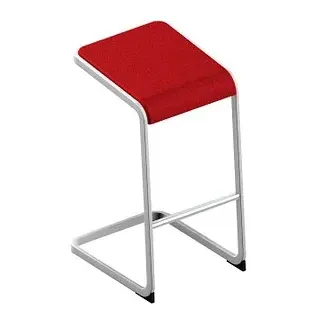 Quadrifoglio Hocker C-STOOL OCSTOA01/2YUP rot