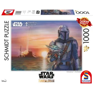 Schmidt Spiele The Mandalorian A New Direction (1000 Teile)