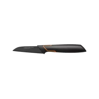 Fiskars Edge Schälmesser 8 cm Schwarz