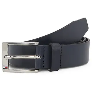 Tommy Hilfiger New Aly Belt«, mit quadratischer Logo-Metallschnalle, blau