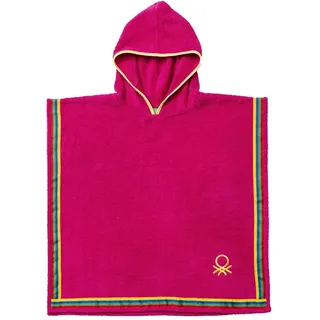 Benetton Kinderbademantel - Pink - One Size