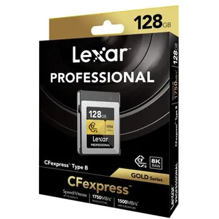 Lexar CFExpress Professional Type B Gold - 1750MB/s - Retourenware ohne Verpackung -