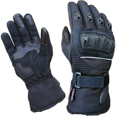 PROANTI Regen Winter Motorradhandschuhe Motorrad Roller Touchscreen Handschuhe - L