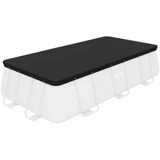 Bestway Abdeckung Für Rechteckiges Schwimmbecken 412x201 Cm - Blue - One Size