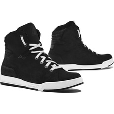 Bild Swift Dry Schnürschuh Motorradstiefel weiß Herren Größe 42