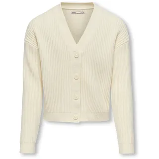 KIDS ONLY "KOGMANDY LS SHORT BOXY CARDIGAN KNT NOOS", Mädchen, Gr. 122/128, EU