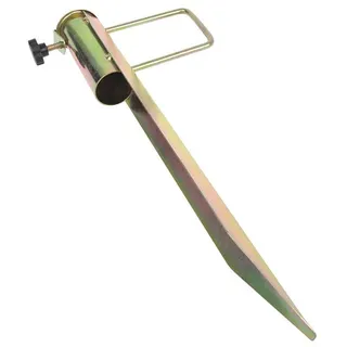 ProPlus Sonnenschirmhalter Sonnenschirm-Dorn 45cm Bodenhülse sehr stabil verzinkt Ø 35mm