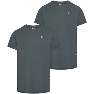 G-Star T-Shirt »T-Shirt Lash 2 Pack", 2er Pack«, blau