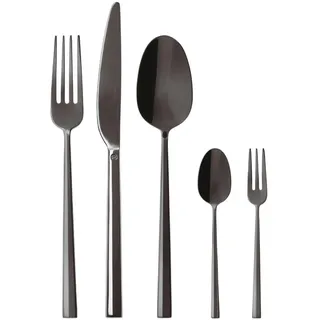 Sambonet Besteck 60tlg. Vh. Edelstahl/PVD 2Black 52762KN2 - Schwarz