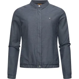 Ragwear Kurzjacke »Kurzjacke Malawi Linen«, blau