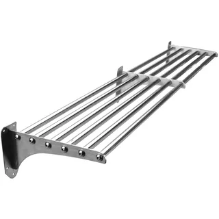 Lacor Rohrboden 400x1200 mm St.Steel, Edelstahl, Silber, 400 x 1200 mm