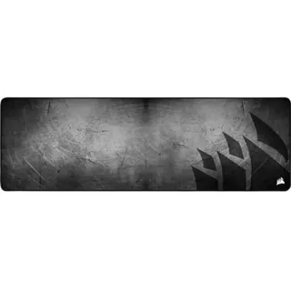 Corsair MM300 PRO Spritzwassergeschütztes Premium-Gaming-Mauspad aus Stoff (Fläche 93 × 30 cm, Mikrofasergewebe, 3mm Starke Weiche Gummikonstruktion, Gummiunterseite) Extended, Schwarz/Grau CH-9413641-WW