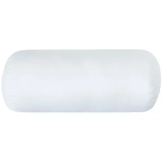 Homescapes Nackenrolle Füllkissen – Mikrofaser, 30/18 cm , Weiß , Textil , Füllung: Polyester , Zylindrisch , 18x30 cm , Oeko-Tex® , Heimtextilien, Kopfpolster & Bettdecken, Kopfkissen, Kissenfüllungen & Innenkissen