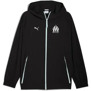 Puma OM Pumatech Woven Jacket puma black-puma silver (35) M