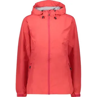 CMP Woman Jacket FIX Hood corallo 34