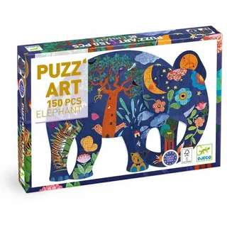 Djeco Elefant 150 Teile