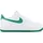 Air Force 1 '07 Herren White/White/Malachite 44,5
