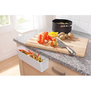 RUCO Biomülleimer 2 l Weiß