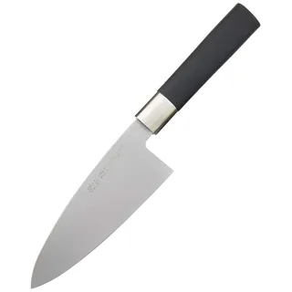 KAI Wasabi Black Hackmesser 15,0 cm Schwarz/Weiß
