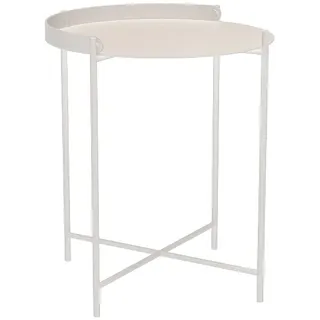 HOUE EDGE Beistelltisch Monocolor Stahlgestell