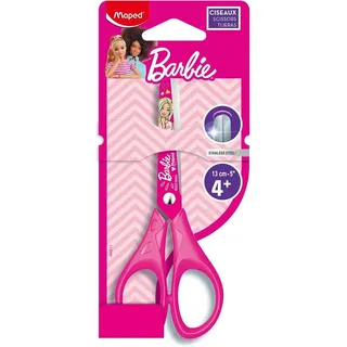 Maped Kinderschere Barbie pink 13,0 cm)