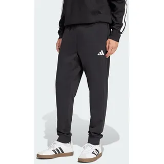 adidas Essentials Feel Cozy French Terry Joggers Black / White 2XL