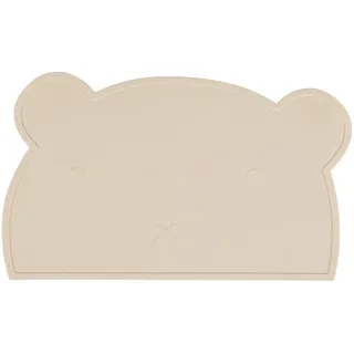 Jimmylee Tischset , Beige , Kunststoff , Bär , 24x21 cm , Lfgb , Heimtextilien, Wohntextilien, Tischwäsche, Tischsets