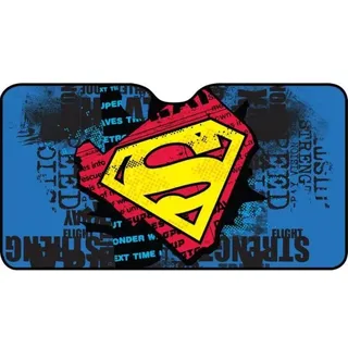 Superman: Sonnenblende für Auto - 130 x 70 cm