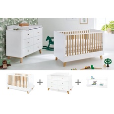 Pinolino Babyzimmer, weiß, Extra breit