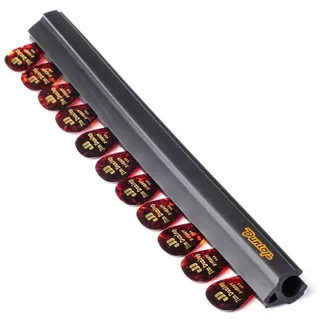 Jim Dunlop Plektrumhalter für Mikrofonständer, 30mm, Schwarz