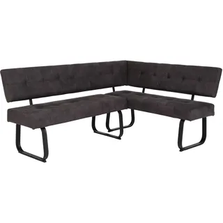 Hela Luise linksbündig 202 x 152 cm vintage anthrazit