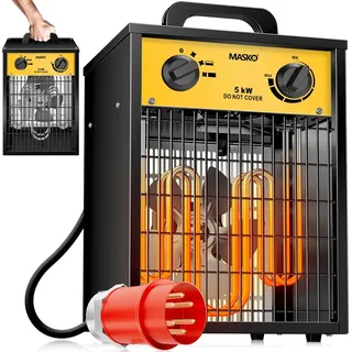 Elektroheizer 5 KW gelb