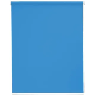 SUNLINES Seitenzugrollo Young Style Blackout 122 x 180 cm blau