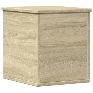 vidaXL Truhe Sonoma-Eiche 30x35x35 cm Holzwerkstoff - Braun