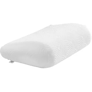 Tempur Nackenkissen , Weiß , Textil , Füllung: Viskoelastischer Kern , 31x50 cm , passt sich perfekt der Körperform an, für alle Schlafpositionen geeignet , Heimtextilien, Kopfpolster & Bettdecken, Kopfkissen, Nackenkissen