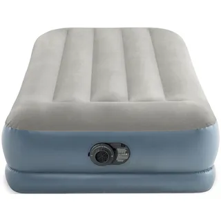 Intex Midrise Dura-beam Standard Pillow Rest Matratze - Grey - 99 x 191 x 30 cm