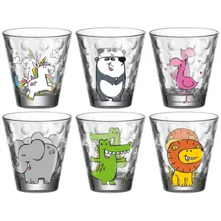 LEONARDO Bambini Optic Kinderbecher 0,215 l 6-tlg.