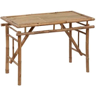 vidaXL Gartentisch Klappbar 115 x 50 x 75 cm Braun