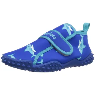 Playshoes UV-Schutz Aqua-Schuh Hai, blau