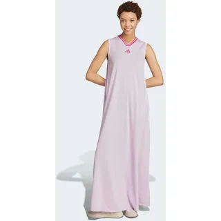 adidas Sportswear Shirtkleid »W TIRO Q2 DRE« 1 Stk. tlg. sportliches Design, für Laufen, aus weichem Mesh-Material, lila