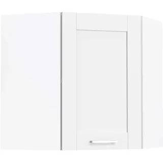 VCM Eckschrank Küchenschrank Hängeschrank Küche Colura 57 x 0 x 0 cm Weiß