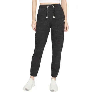 Nike Damen - Dm6390 Hose, Black/White, S EU