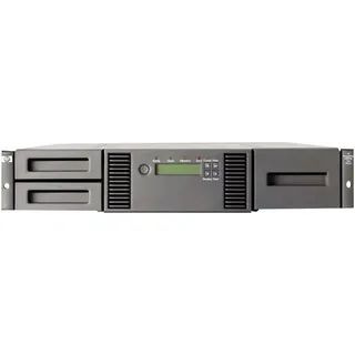 HPE StorageWorks MSL2024 0x Drive Library without any Drives