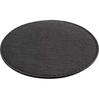 Assheuer & Pott APS, Untersetzer, Kunstleder, 6er Set, Durchmesser: 110 mm, feucht abwaschbar 6 x, Glasuntersetzer)