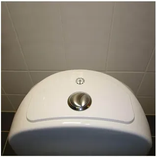 Gustavsberg T1 complete button n2002 (house+button+n