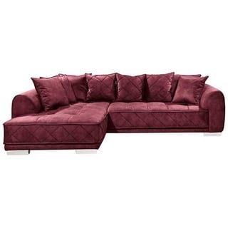 ed exciting design ED Lifestyle Sentina Ecksofa Bordeaux,