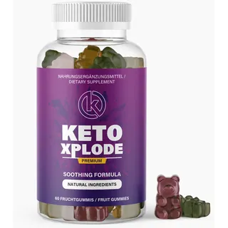 ketoxplode Fruchtgummis 60 St.)
