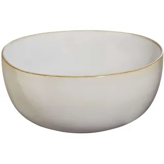 ASA Schale/Salatschüssel, saisons Kollektion, Farbe Sand/Beige, Steinzeug glasiert, Durchmesser 22cm, H 11cm, 27271107